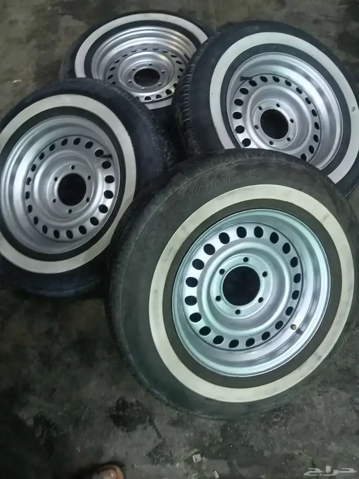 جنوط ددسن مرسدس سته مسمار صيني كفرات خط هنكوك كوري مقاس 15 1