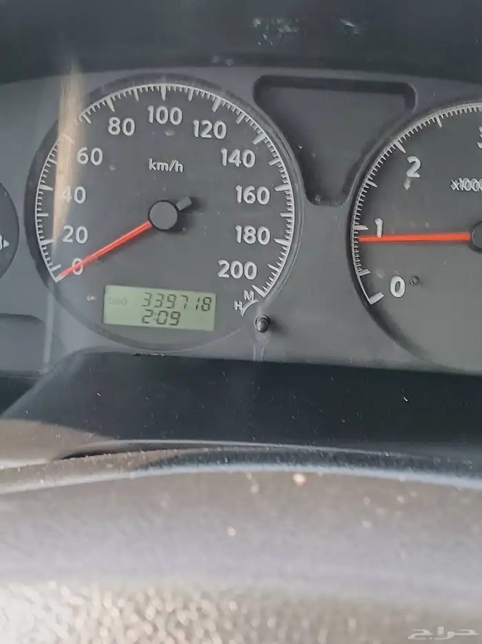 باترول ربع موديل 2009 نظيف جدا 4