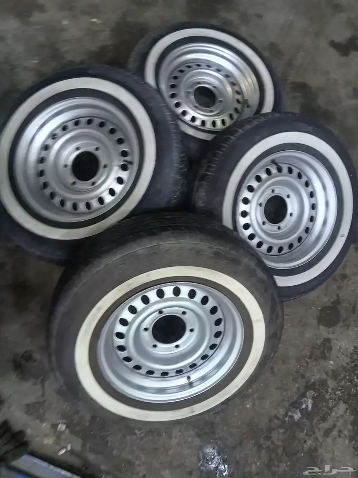 جنوط ددسن مرسدس سته مسمار صيني كفرات خط هنكوك كوري مقاس 15 5