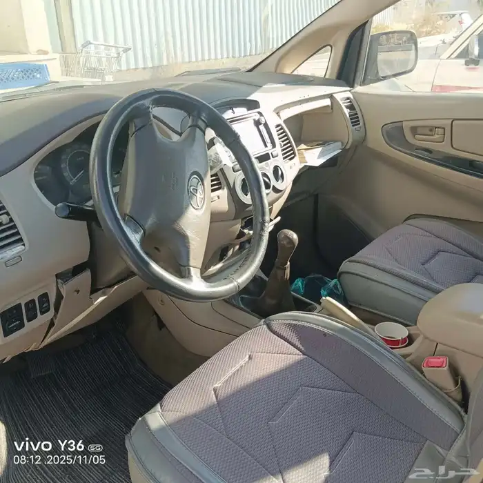 للبيع انوفا فان 2008 1