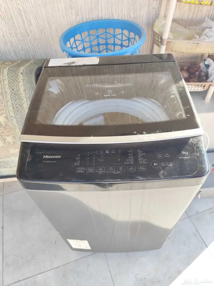 غساله للبيع استخدام 4 شهور 9 كيلو البيع أعلى سومة 5