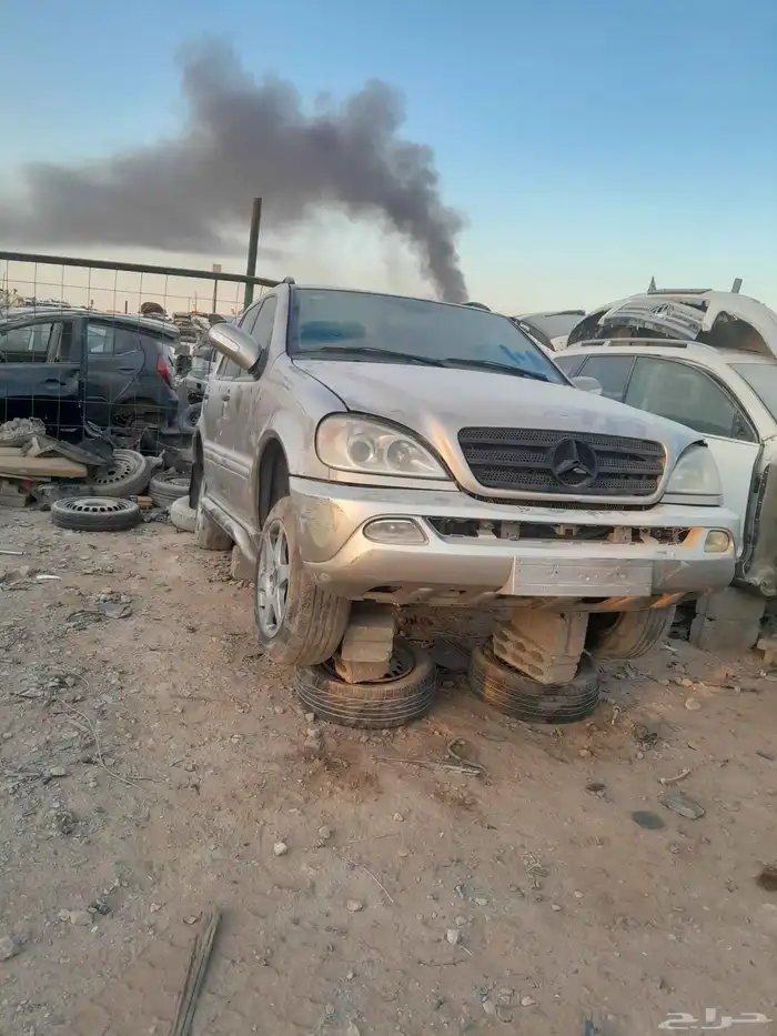 مرسيدس ML350مديل2003تشليح قطع غيار 3