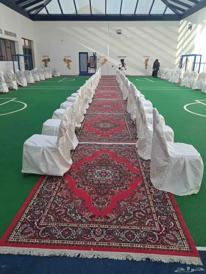 تأجير كراسي وفرش واناره وطاولات طعام كراسي كلاسيكي 1