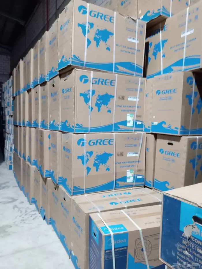 مكيفات جديدن شامله التوصيل والتركيب 1