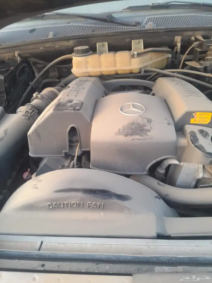 مرسيدس ML350مديل2003تشليح قطع غيار 2