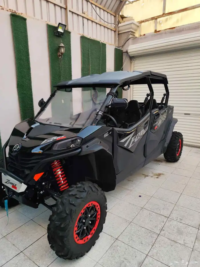 بقي دباب دراجة 2025 4ركاب Cfmoto Zforce1000 4X4 ضمان 2 سنتين 0