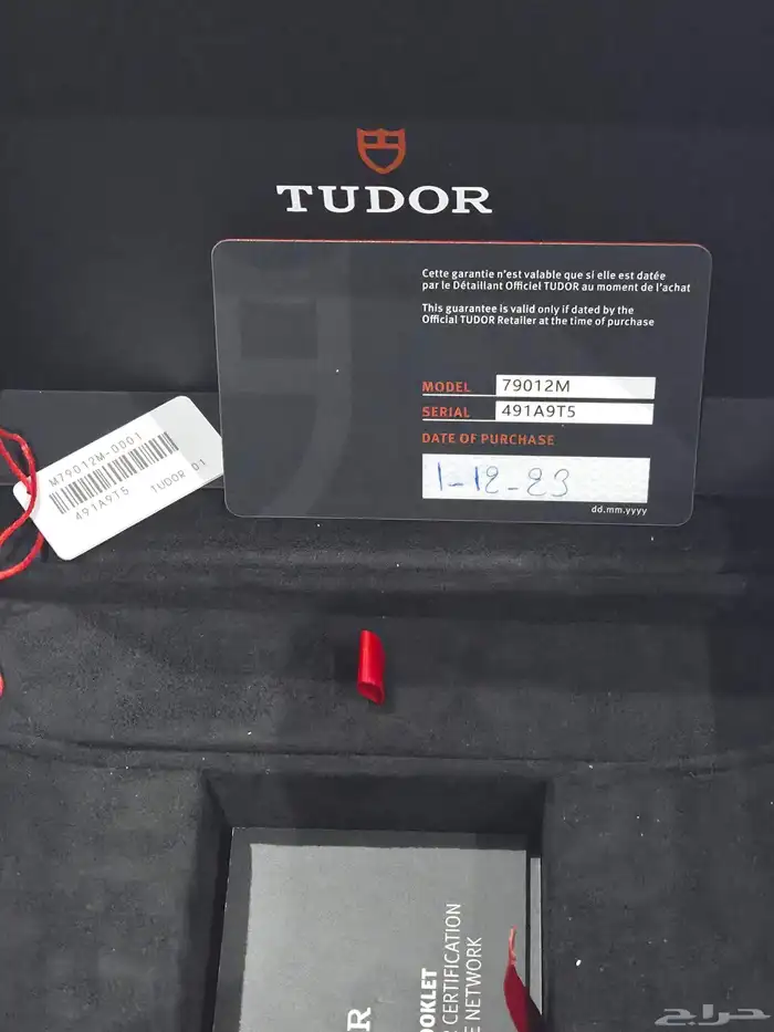 تيدور برونز Tudor 5