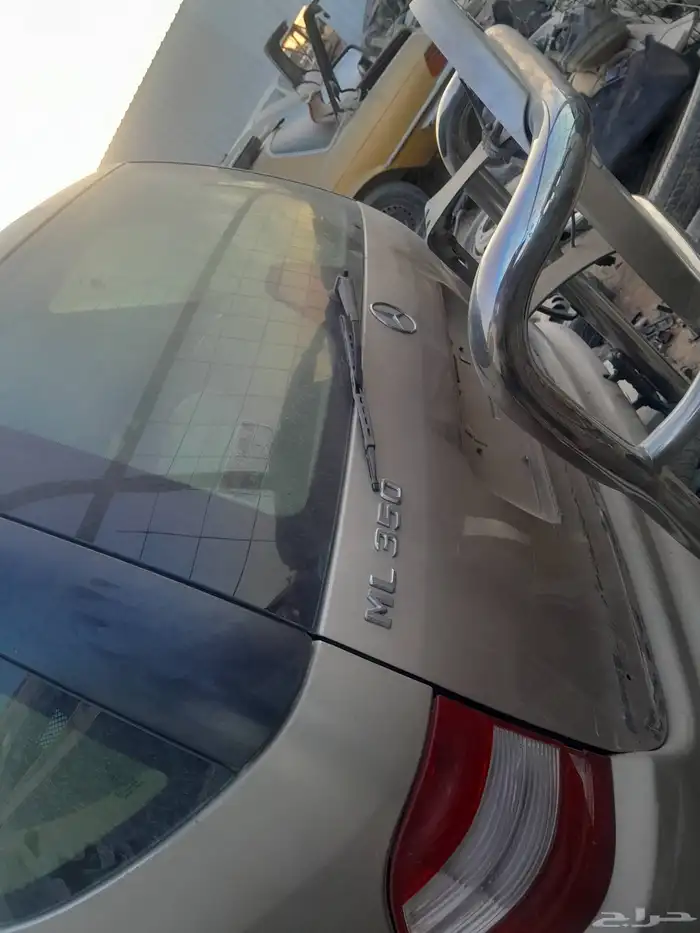 مرسيدس ML350مديل2003تشليح قطع غيار 1