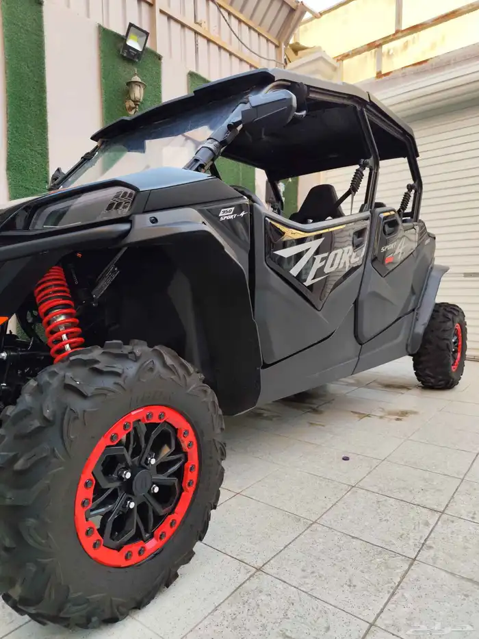 بقي دباب دراجة 2025 4ركاب Cfmoto Zforce1000 4X4 ضمان 2 سنتين 39