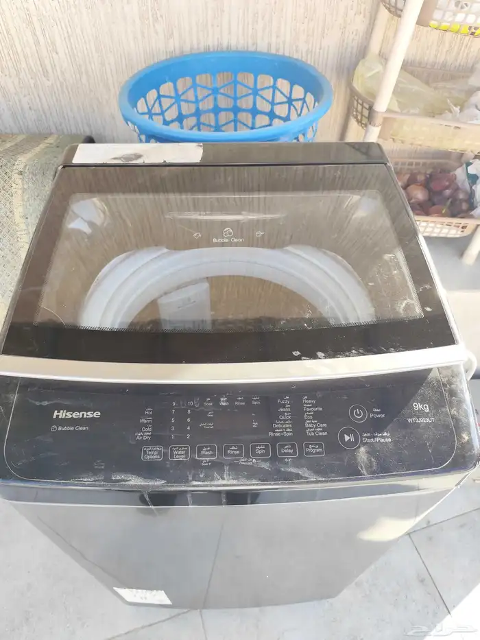 غساله للبيع استخدام 4 شهور 9 كيلو البيع أعلى سومة 1