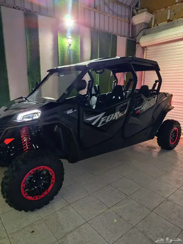 بقي دباب دراجة 2025 4ركاب Cfmoto Zforce1000 4X4 ضمان 2 سنتين 7