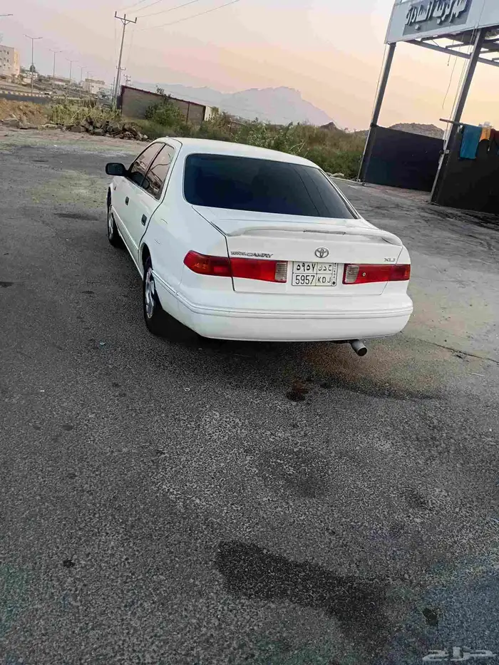 نوع العرض كامري 2001 مكينة قير مكيف ممتاز السوم واصل 11500 1