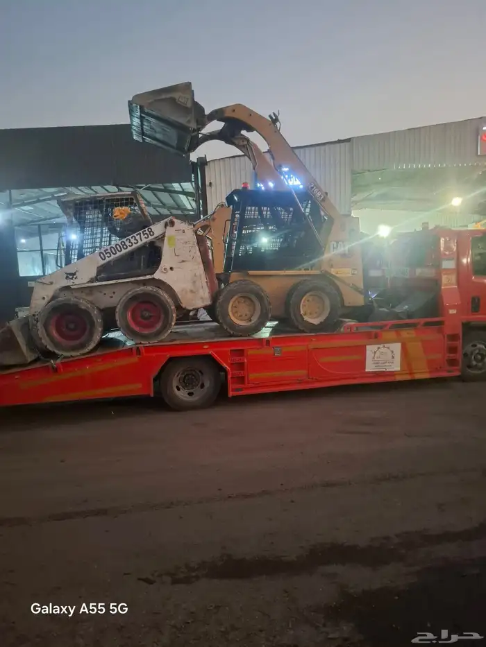 تاجير بوبكات يومي وشهري مديل 2022 1