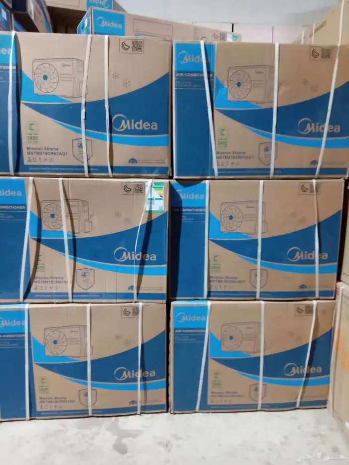 مكيفات جديدن شامله التوصيل والتركيب 2