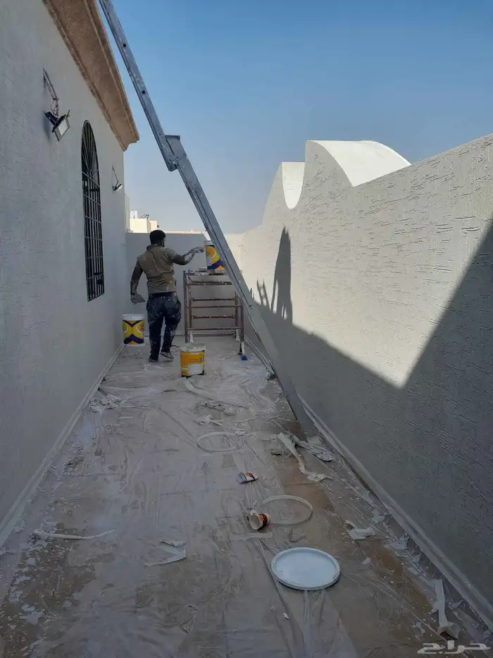 ترميم تشطيب بناء مجالس وملاحق اصباغ دهانات عوازل أسطح 7