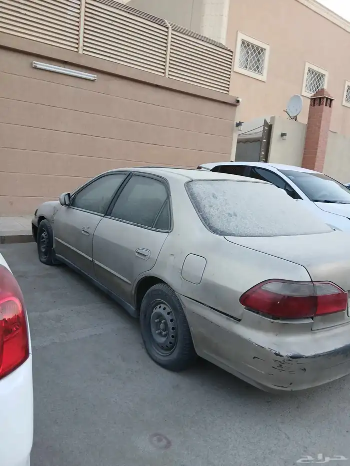 هوندا اكورد 2002 تشليح. 0