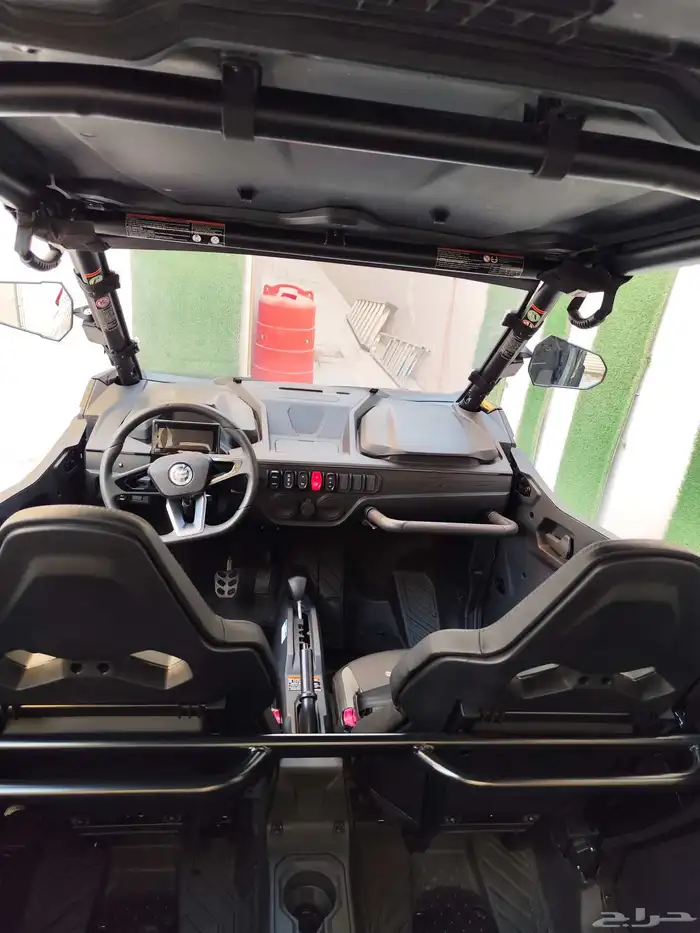 بقي دباب دراجة 2025 4ركاب Cfmoto Zforce1000 4X4 ضمان 2 سنتين 4