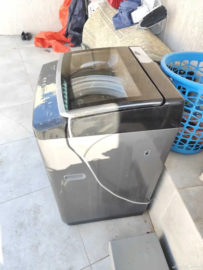 غساله للبيع استخدام 4 شهور 9 كيلو البيع أعلى سومة 0