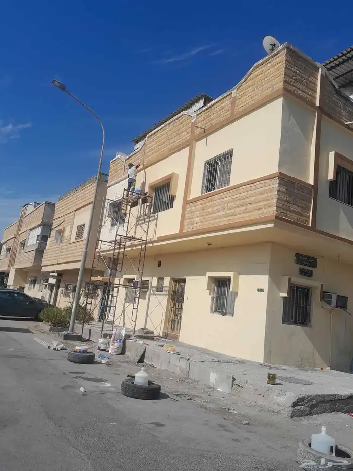 ترميم تشطيب بناء مجالس وملاحق اصباغ دهانات عوازل أسطح 5