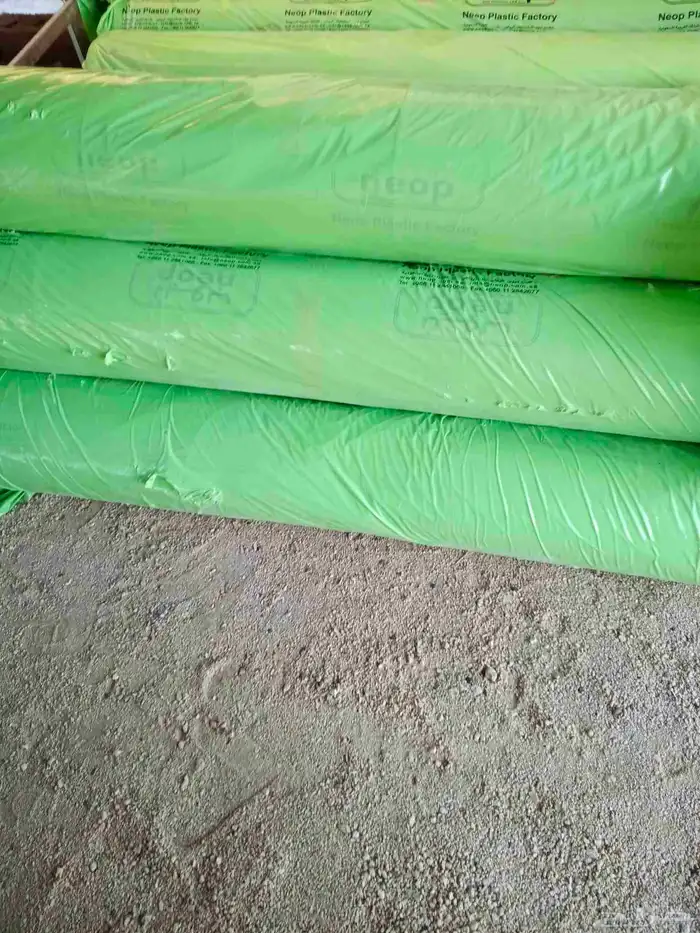 بلاستيك بيت محمي 1