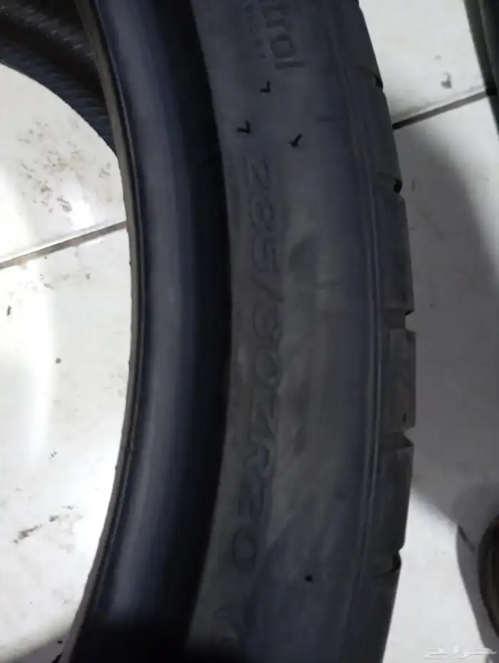 كفرين هانكوك مقاسها285 30 20تاريخها24كفرات اخوالجديد 1