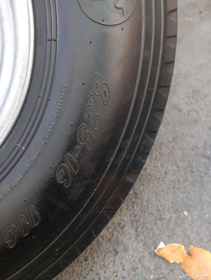 جنوط ريس معا كفرات بالون 825 16 3