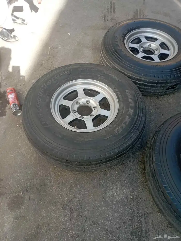 جنوط ريس معا كفرات بالون 825 16 6