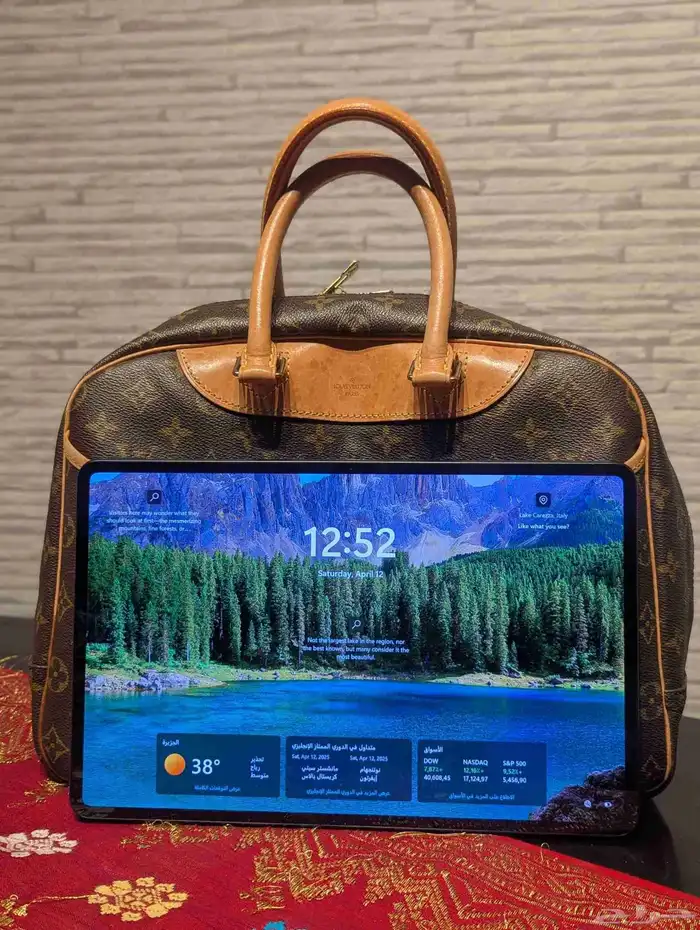 شنطة لويس فيتون دوفيل فنتج LV 8