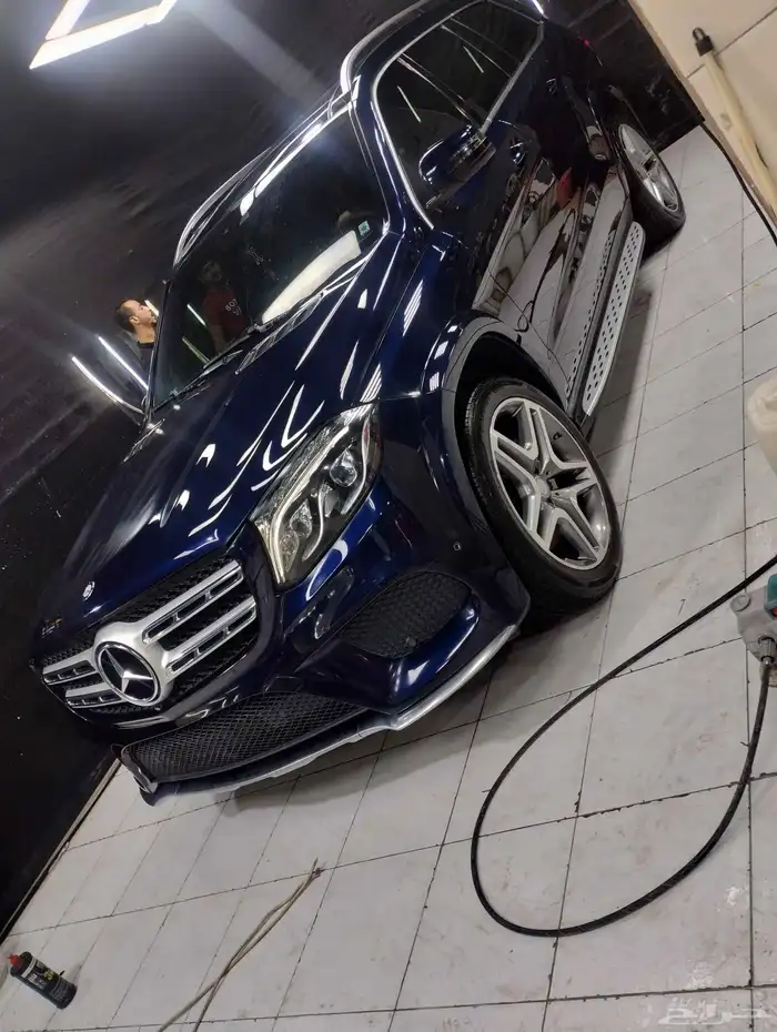 مرسيدس GLS 500 4