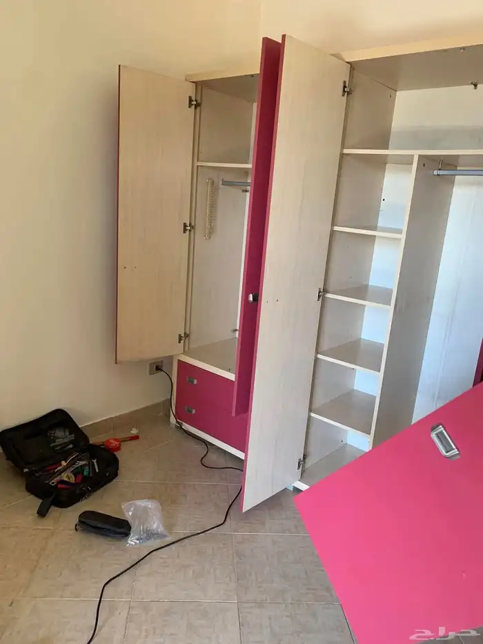 نقل عفش  و  تر يب دولاب سعر مناسب شغل ميا ميا 1