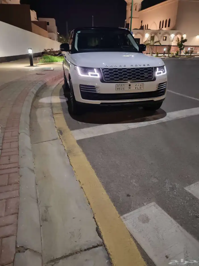 رنج روفر اوتوبيوقرافي سوبر تشارج 2019 4