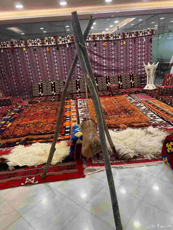 تاجير خيام تأجير بيت شعر استجار خيام ودفايات لاوزم حفلات 7