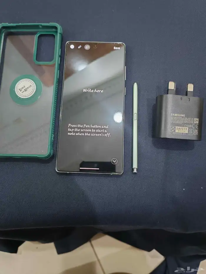 سامسونج Note 20 5g بحالة ممتاذة 9