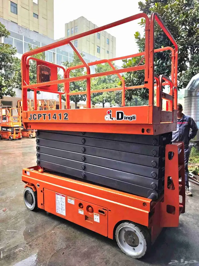 سيزر لفت للايجار ومان لفت للايجار وروافع شوكية للإيجارفي جده 4