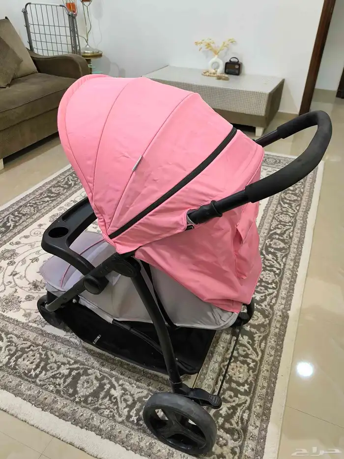 عربة أطفال و كرسي سيارة هزاز 6