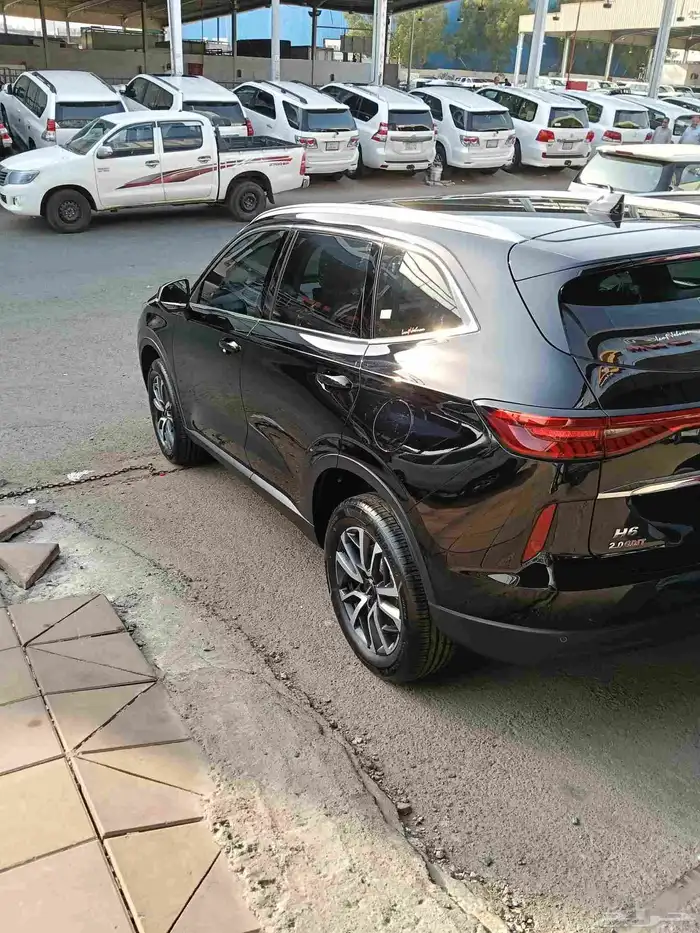 هافال اتش 6 استاندر موديل 2025 اقل الاسعار للكاش والتمويل 4