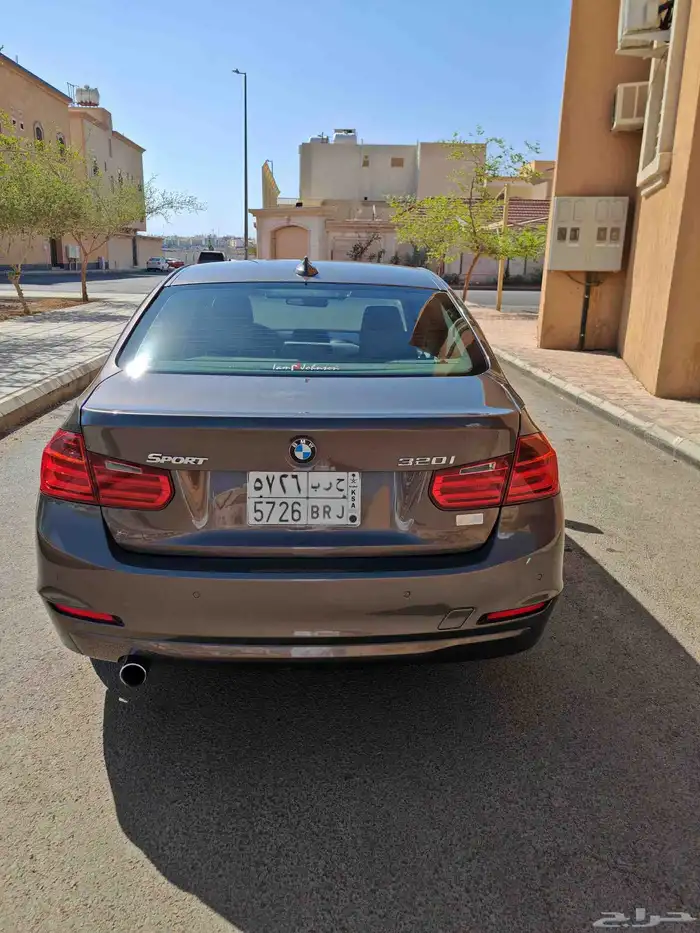 بي ام دبليو BMW 320 موديل 2014 2