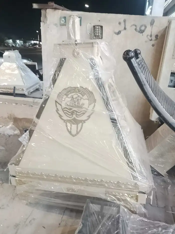 مناقل جمر حديد حمالة حطب جميع المقاسات والألوان 4