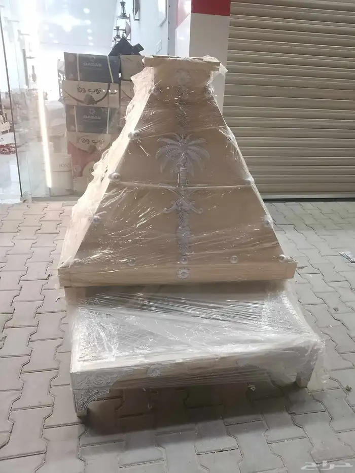 مناقل جمر حديد حمالة حطب جميع المقاسات والألوان 5