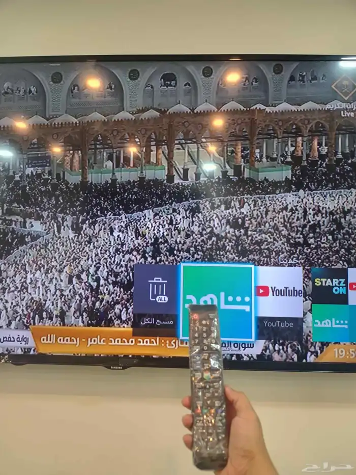 تلفزيون شاشه سامسونج سمارت 0