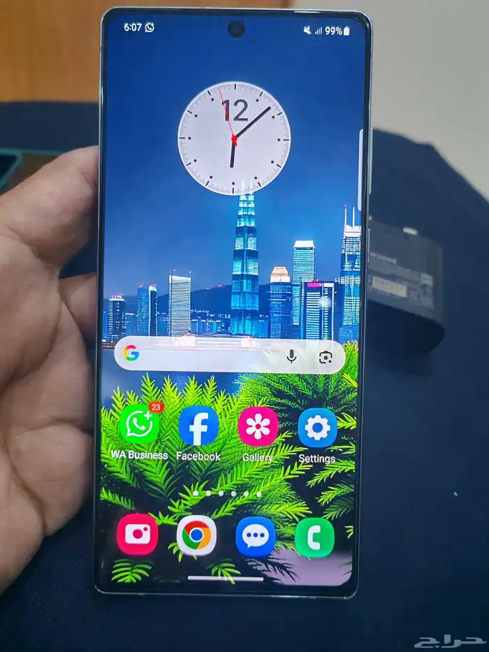 سامسونج Note 20 5g بحالة ممتاذة 3