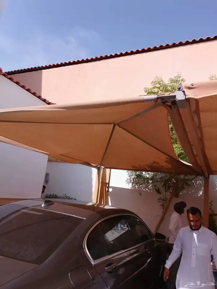 مظلات سواتر وبيوت شعر وفك ونقل وتغيير قماش 7