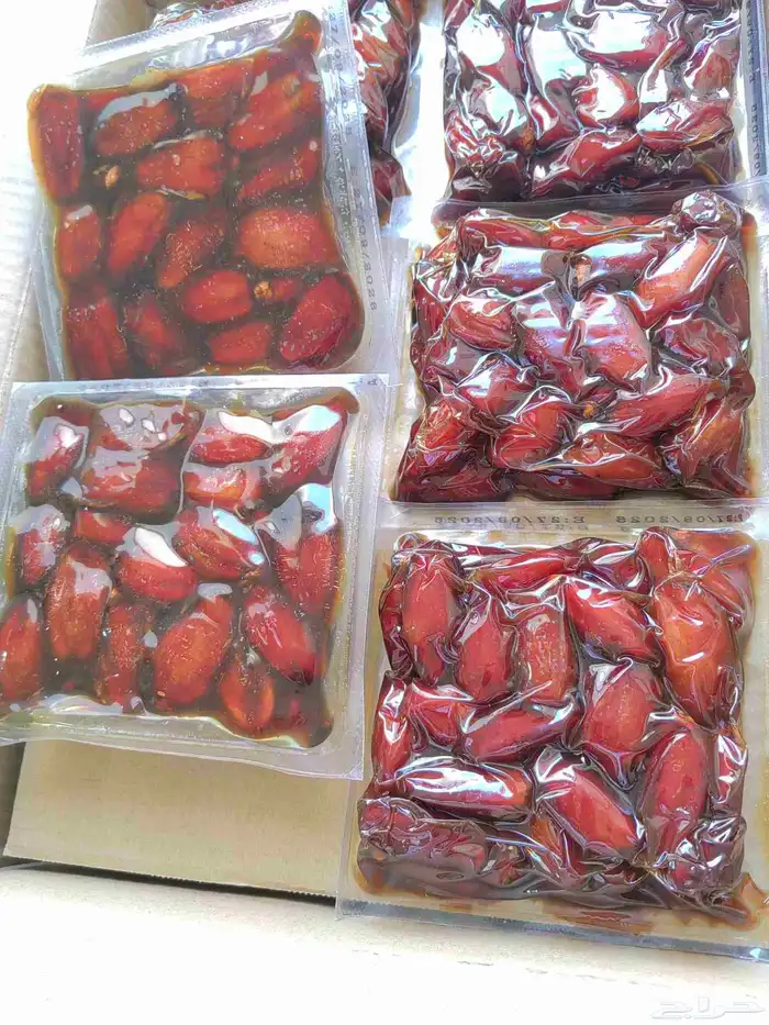 تمر صفري جمله 120 كرتون 1