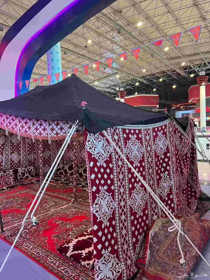 تاجير خيام تأجير بيت شعر استجار خيام ودفايات لاوزم حفلات 4