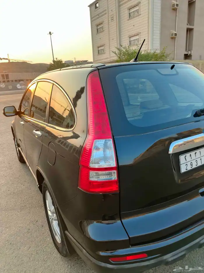 هوندا سي ار في 2010 4