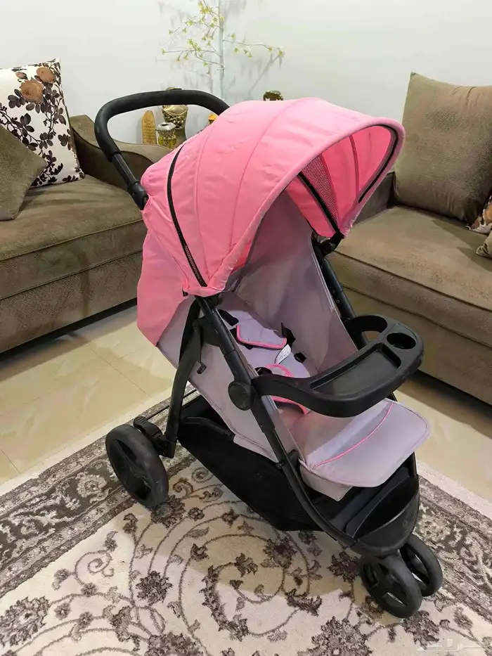 عربة أطفال و كرسي سيارة هزاز 5