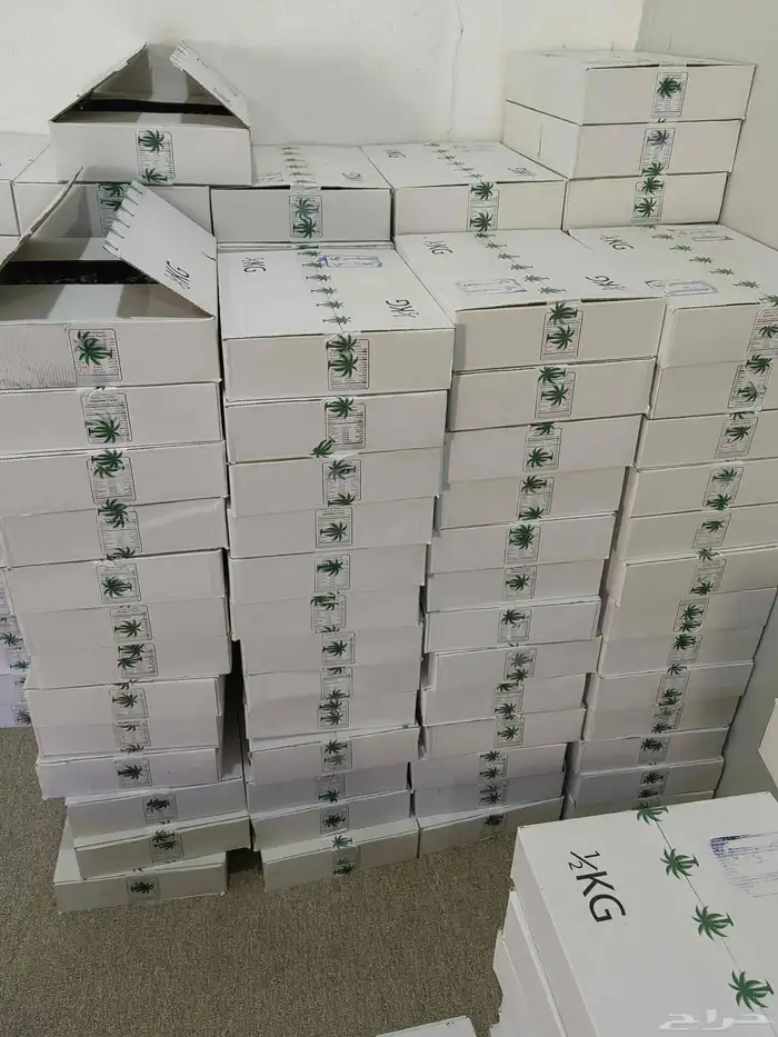 تمر صفري جمله 120 كرتون 0