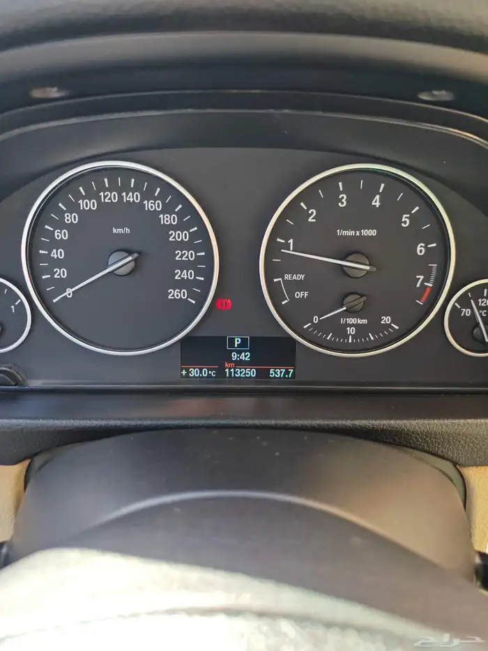 بي ام دبليو BMW 320 موديل 2014 8