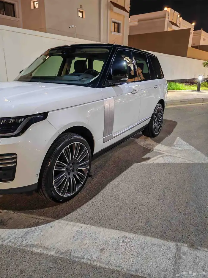 رنج روفر اوتوبيوقرافي سوبر تشارج 2019 0