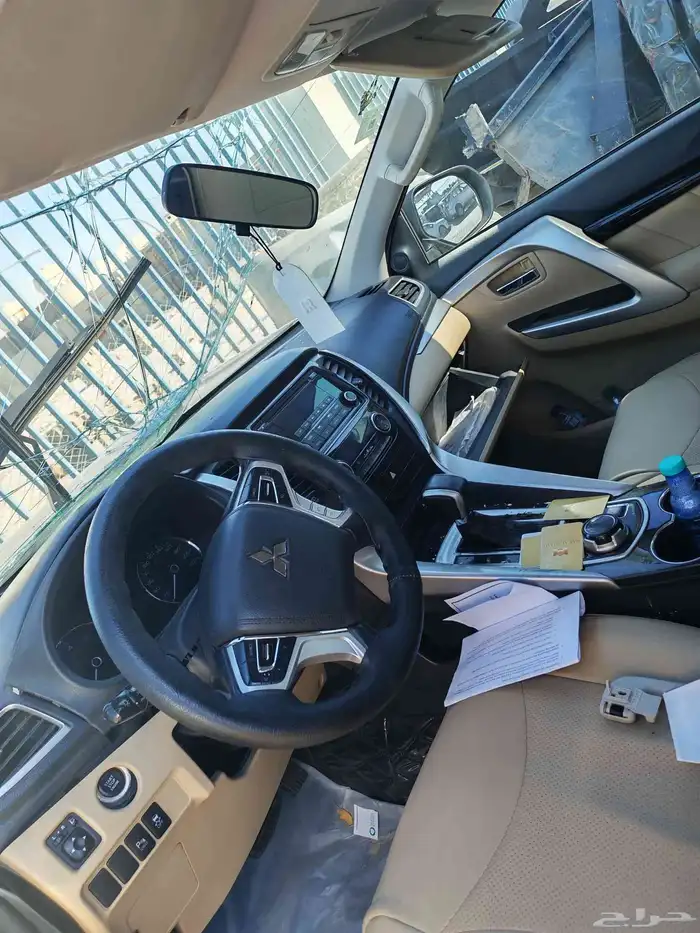 تشليح مستبيشي مونتيرو 2016 لبيع قطع الغيار فقط 1